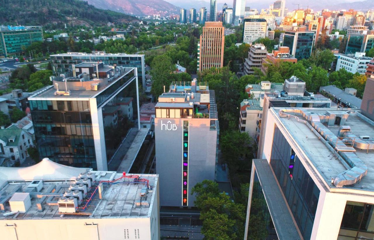 Hotel Hub Providencia Santiago del Cile Esterno foto
