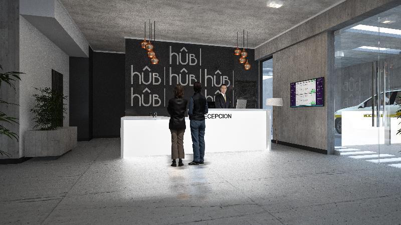 Hotel Hub Providencia Santiago del Cile Esterno foto
